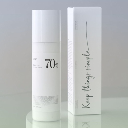 [ANUA/004] Heartleaf 70 Daily Relief Lotion / لوشن يومي بخلاصة الهارتليف