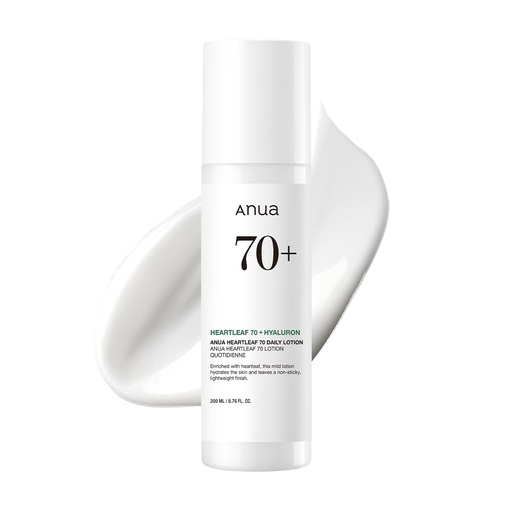 [ANUA/070] Anua/ Heartleaf 70 Daily Relief Lotion:انوا لوشن يومي بخلاصة الهارتليف