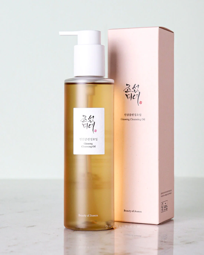 [JOE/003] Ginseng Cleansing Oil / غسول زيتي بخلاصة الجينسنغ