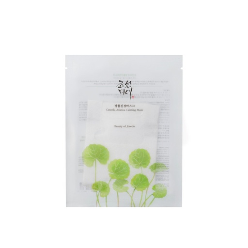 [JOE/004] Beauty of Joseon/ Centella Asiatica Calming Mask / قناع ورقي مرطب
