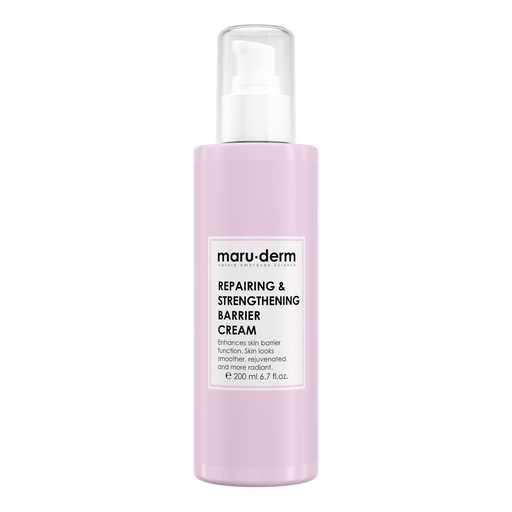 [Maru/005] MaruDerm/ Repairing & Strengthening Barrier Cream 200ml: كريم ماروديرم مرمم و معزز لحاجز البشرة