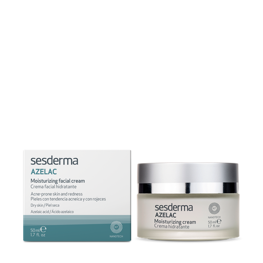 [SES/006] كريم مرطب بالازيلاك اسد / sesderma azelac acid moisturizer 