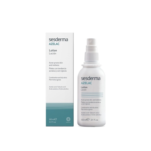 [SES/028] Sesderma/ Azelac Salicylic Lotion: لوشن بالازلك اسد و السلسلك اسد