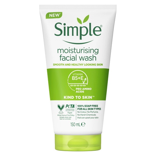 [Sim/001] Moisturizing Face Wash / غسول مرطب للبشرة