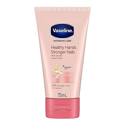 [Vaseline/002] Healthy Hands & Strong Nails 75 ml / كريم ترطيب و تنعيم اليدين