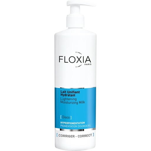 [FLOX/001] FLOXIA/ Unifying Moisturizing Milk 500 ml : فلوكسيا مرطب مفتح للجسم
