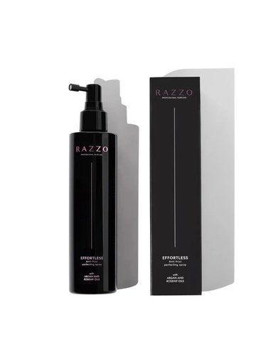 [Razo/004] Razzo/ Effortless, Anti-Frizz Perfecting Spray: بخاخ رازو للشعر مضاد للتطاير