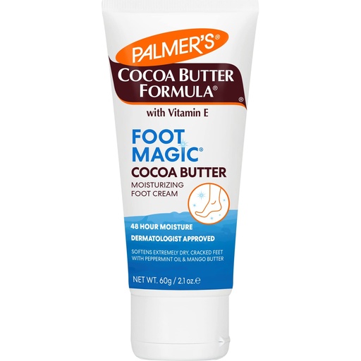 [PALM/013] Cocoa butter formula foot cream كريم القدم بزبدة الكاكاو