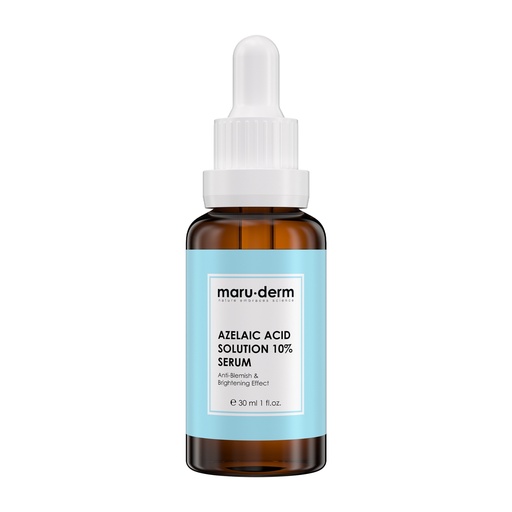 [Maru/010] MaruDerm/ Azelaic Acid Solution 10% Serum 30ml: سيروم حمض الازيليك من ماروديرم